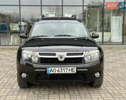 Чорний Дачія Duster, об'ємом двигуна 1.6 л та пробігом 175 тис. км за 7900 $, фото 5 на Automoto.ua