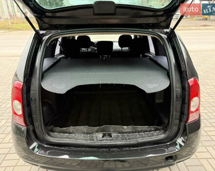 Чорний Дачія Duster, об'ємом двигуна 1.6 л та пробігом 175 тис. км за 7900 $, фото 15 на Automoto.ua