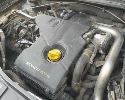 Черный Дачия Duster, объемом двигателя 1.5 л и пробегом 241 тыс. км за 9500 $, фото 10 на Automoto.ua