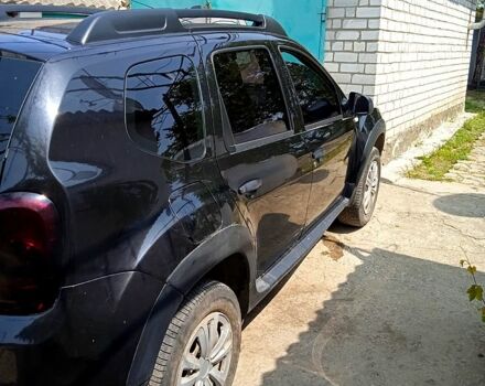 Черный Дачия Duster, объемом двигателя 1.5 л и пробегом 230 тыс. км за 9000 $, фото 7 на Automoto.ua