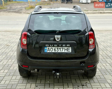 Чорний Дачія Duster, об'ємом двигуна 1.6 л та пробігом 175 тис. км за 7900 $, фото 6 на Automoto.ua