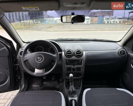 Чорний Дачія Duster, об'ємом двигуна 1.6 л та пробігом 175 тис. км за 7900 $, фото 11 на Automoto.ua