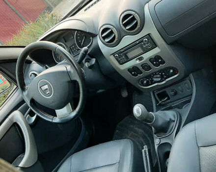 Черный Дачия Duster, объемом двигателя 1.6 л и пробегом 210 тыс. км за 9199 $, фото 17 на Automoto.ua
