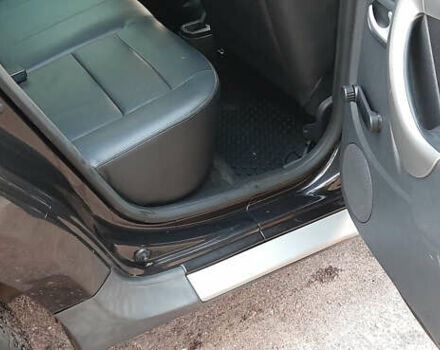 Черный Дачия Duster, объемом двигателя 1.6 л и пробегом 210 тыс. км за 9199 $, фото 15 на Automoto.ua
