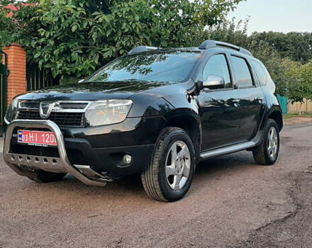 Черный Дачия Duster, объемом двигателя 1.6 л и пробегом 210 тыс. км за 9199 $, фото 38 на Automoto.ua