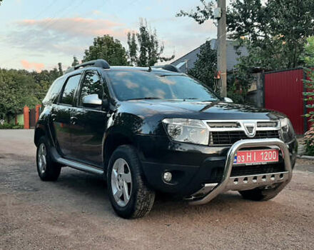 Черный Дачия Duster, объемом двигателя 1.6 л и пробегом 210 тыс. км за 9199 $, фото 43 на Automoto.ua