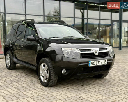 Чорний Дачія Duster, об'ємом двигуна 1.6 л та пробігом 175 тис. км за 7900 $, фото 2 на Automoto.ua
