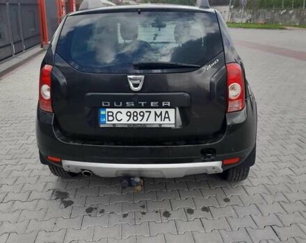 Черный Дачия Duster, объемом двигателя 1.5 л и пробегом 241 тыс. км за 9500 $, фото 1 на Automoto.ua