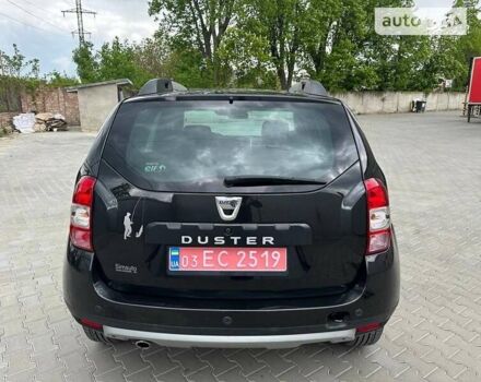 Чорний Дачія Duster, об'ємом двигуна 1.5 л та пробігом 212 тис. км за 10700 $, фото 34 на Automoto.ua