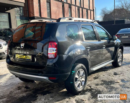 Чорний Дачія Duster, об'ємом двигуна 1.5 л та пробігом 202 тис. км за 11100 $, фото 5 на Automoto.ua