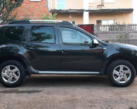 Черный Дачия Duster, объемом двигателя 1.6 л и пробегом 210 тыс. км за 9199 $, фото 29 на Automoto.ua