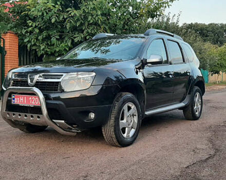 Черный Дачия Duster, объемом двигателя 1.6 л и пробегом 210 тыс. км за 9199 $, фото 39 на Automoto.ua