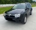 Черный Дачия Duster, объемом двигателя 1.6 л и пробегом 145 тыс. км за 9200 $, фото 1 на Automoto.ua