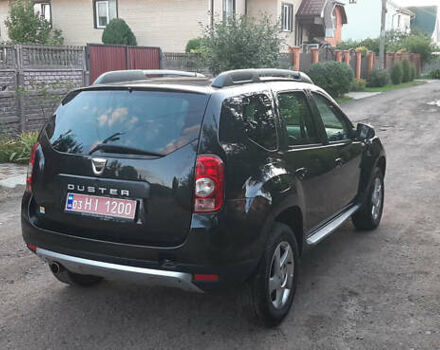 Черный Дачия Duster, объемом двигателя 1.6 л и пробегом 210 тыс. км за 9199 $, фото 30 на Automoto.ua
