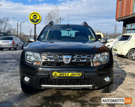 Чорний Дачія Duster, об'ємом двигуна 1.5 л та пробігом 202 тис. км за 11100 $, фото 1 на Automoto.ua