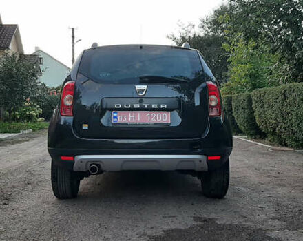 Черный Дачия Duster, объемом двигателя 1.6 л и пробегом 210 тыс. км за 9199 $, фото 33 на Automoto.ua