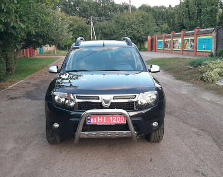 Черный Дачия Duster, объемом двигателя 1.6 л и пробегом 210 тыс. км за 9199 $, фото 40 на Automoto.ua