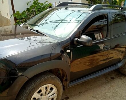 Черный Дачия Duster, объемом двигателя 1.5 л и пробегом 230 тыс. км за 9000 $, фото 5 на Automoto.ua