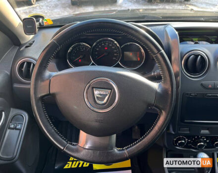 Чорний Дачія Duster, об'ємом двигуна 1.5 л та пробігом 202 тис. км за 11100 $, фото 9 на Automoto.ua