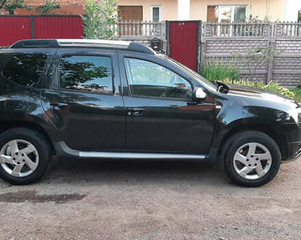 Черный Дачия Duster, объемом двигателя 1.6 л и пробегом 210 тыс. км за 9199 $, фото 1 на Automoto.ua