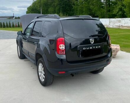 Черный Дачия Duster, объемом двигателя 1.6 л и пробегом 145 тыс. км за 9200 $, фото 2 на Automoto.ua