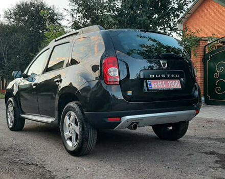 Черный Дачия Duster, объемом двигателя 1.6 л и пробегом 210 тыс. км за 9199 $, фото 35 на Automoto.ua