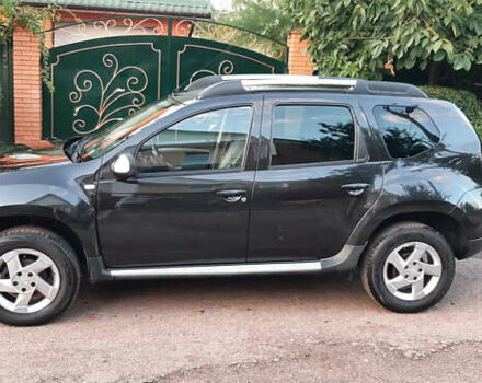 Чорний Дачія Duster, об'ємом двигуна 1.6 л та пробігом 210 тис. км за 9199 $, фото 36 на Automoto.ua