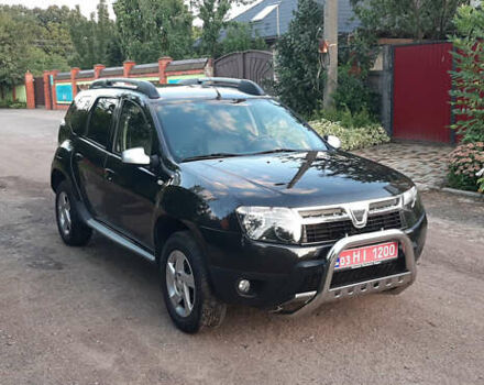 Черный Дачия Duster, объемом двигателя 1.6 л и пробегом 210 тыс. км за 9199 $, фото 42 на Automoto.ua