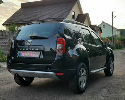 Черный Дачия Duster, объемом двигателя 1.6 л и пробегом 210 тыс. км за 9199 $, фото 31 на Automoto.ua