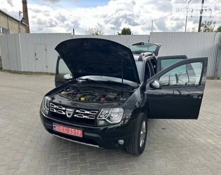 Чорний Дачія Duster, об'ємом двигуна 1.5 л та пробігом 212 тис. км за 10700 $, фото 12 на Automoto.ua