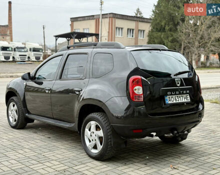 Чорний Дачія Duster, об'ємом двигуна 1.6 л та пробігом 175 тис. км за 7900 $, фото 3 на Automoto.ua