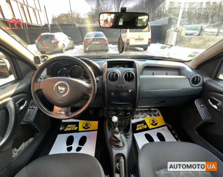 Чорний Дачія Duster, об'ємом двигуна 1.5 л та пробігом 202 тис. км за 11100 $, фото 8 на Automoto.ua