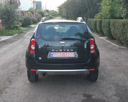Чорний Дачія Duster, об'ємом двигуна 1.6 л та пробігом 210 тис. км за 9199 $, фото 30 на Automoto.ua