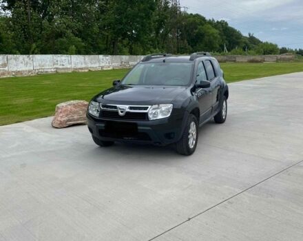 Черный Дачия Duster, объемом двигателя 1.6 л и пробегом 145 тыс. км за 9200 $, фото 10 на Automoto.ua