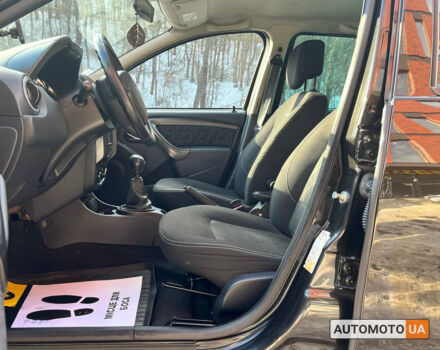 Чорний Дачія Duster, об'ємом двигуна 1.5 л та пробігом 202 тис. км за 11100 $, фото 7 на Automoto.ua