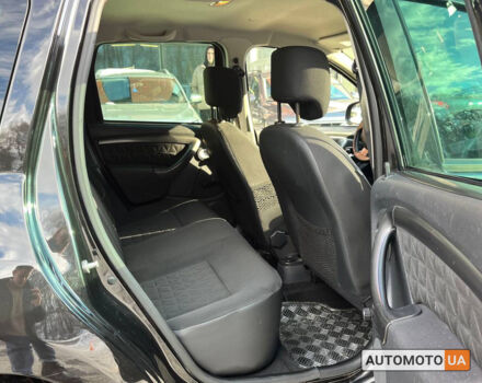 Чорний Дачія Duster, об'ємом двигуна 1.5 л та пробігом 202 тис. км за 11100 $, фото 12 на Automoto.ua