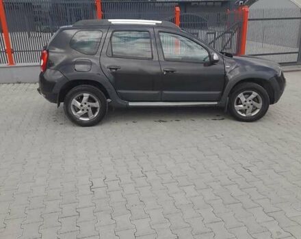 Черный Дачия Duster, объемом двигателя 1.5 л и пробегом 241 тыс. км за 9500 $, фото 2 на Automoto.ua
