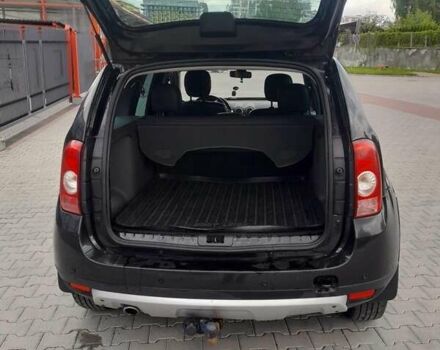 Черный Дачия Duster, объемом двигателя 1.5 л и пробегом 241 тыс. км за 9500 $, фото 3 на Automoto.ua