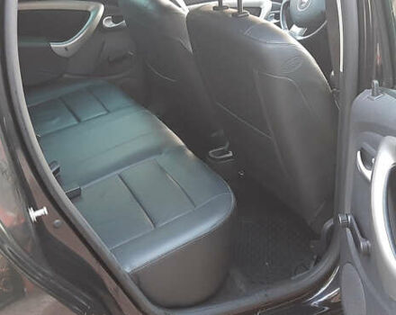 Черный Дачия Duster, объемом двигателя 1.6 л и пробегом 210 тыс. км за 9199 $, фото 14 на Automoto.ua