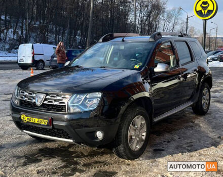 Чорний Дачія Duster, об'ємом двигуна 1.5 л та пробігом 202 тис. км за 11100 $, фото 2 на Automoto.ua