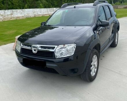 Черный Дачия Duster, объемом двигателя 1.6 л и пробегом 145 тыс. км за 9200 $, фото 14 на Automoto.ua