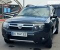 Черный Дачия Duster, объемом двигателя 1.6 л и пробегом 238 тыс. км за 8400 $, фото 1 на Automoto.ua