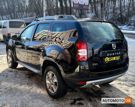 Чорний Дачія Duster, об'ємом двигуна 1.5 л та пробігом 202 тис. км за 11100 $, фото 3 на Automoto.ua