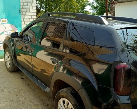 Черный Дачия Duster, объемом двигателя 1.5 л и пробегом 230 тыс. км за 9000 $, фото 6 на Automoto.ua
