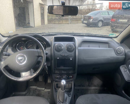 Черный Дачия Duster, объемом двигателя 1.6 л и пробегом 92 тыс. км за 9999 $, фото 11 на Automoto.ua