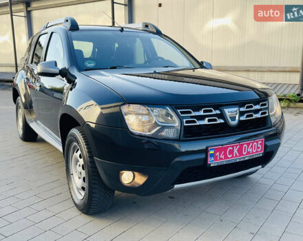 Черный Дачия Duster, объемом двигателя 1.6 л и пробегом 169 тыс. км за 12398 $, фото 6 на Automoto.ua