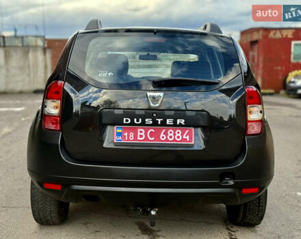Черный Дачия Duster, объемом двигателя 1.5 л и пробегом 215 тыс. км за 9299 $, фото 8 на Automoto.ua