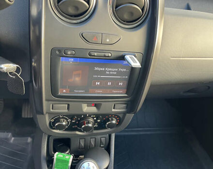 Черный Дачия Duster, объемом двигателя 1.6 л и пробегом 169 тыс. км за 12398 $, фото 14 на Automoto.ua