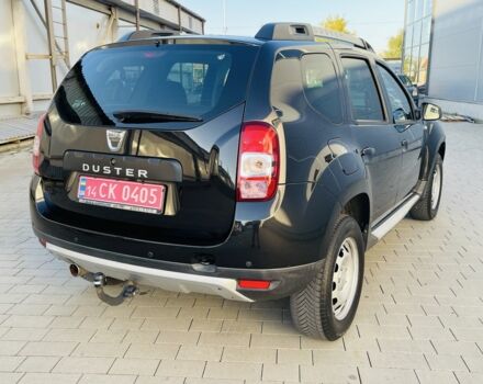 Черный Дачия Duster, объемом двигателя 1.6 л и пробегом 170 тыс. км за 11990 $, фото 3 на Automoto.ua