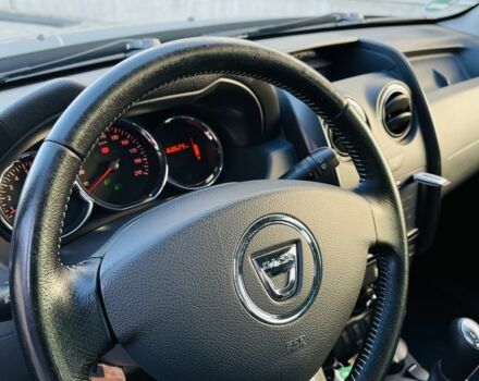 Черный Дачия Duster, объемом двигателя 1.6 л и пробегом 170 тыс. км за 11990 $, фото 6 на Automoto.ua